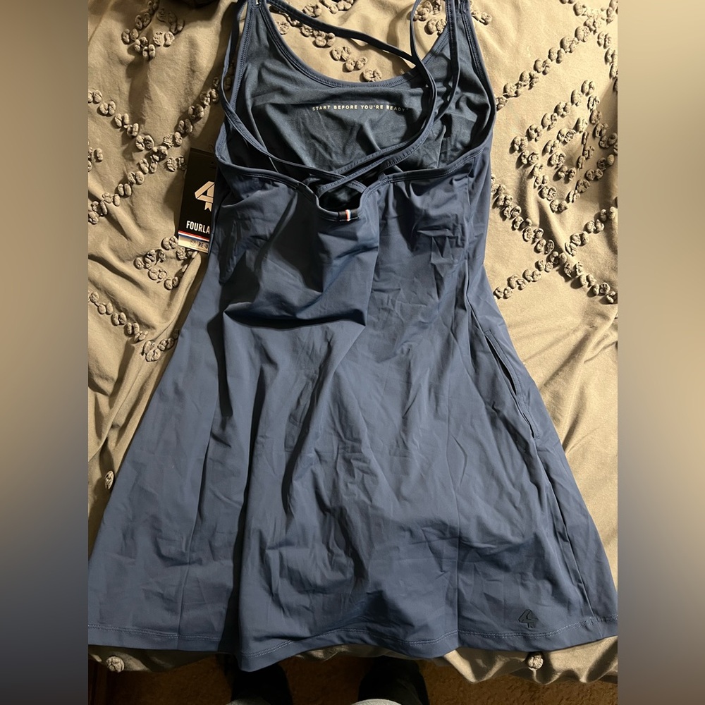 **WOMEN’S ||FOUR LAPS ||MIDNIGHT BLUE ||ATHLETIC DRESS ||SIZE SMALL ||NWT**